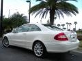 2007 Arctic White Mercedes-Benz CLK 350 Coupe  photo #8