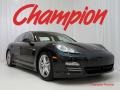 Basalt Black Metallic - Panamera 4S Photo No. 1