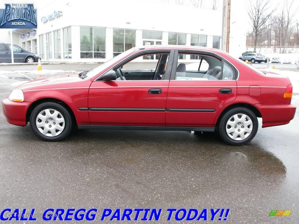 1998 Honda civic lx sedan 4d reviews #3