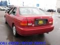1998 Inza Red Pearl Honda Civic LX Sedan  photo #2
