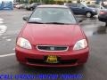 1998 Inza Red Pearl Honda Civic LX Sedan  photo #4