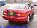 1998 Inza Red Pearl Honda Civic LX Sedan  photo #7