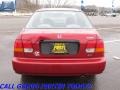 1998 Inza Red Pearl Honda Civic LX Sedan  photo #8