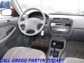 1998 Inza Red Pearl Honda Civic LX Sedan  photo #14