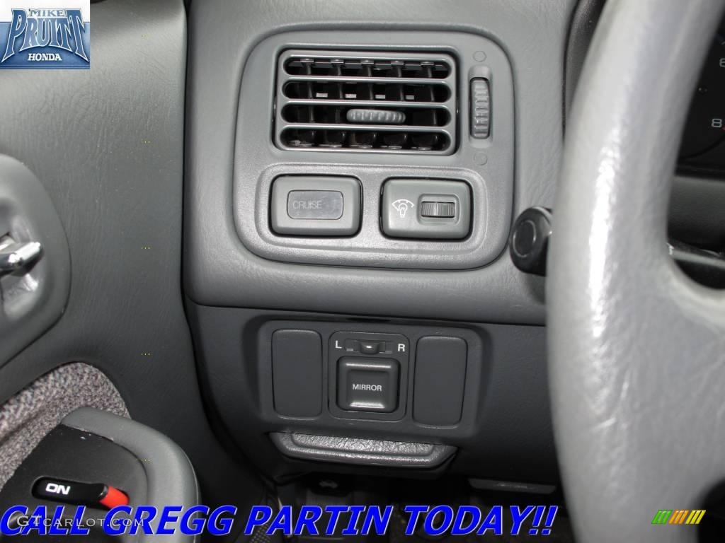 1998 Civic LX Sedan - Inza Red Pearl / Gray photo #18