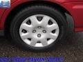 1998 Inza Red Pearl Honda Civic LX Sedan  photo #24