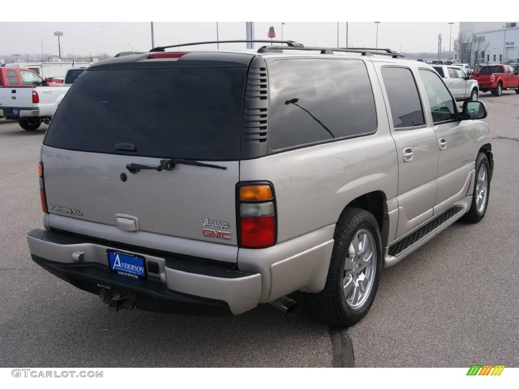 2006 Yukon XL Denali AWD - Silver Birch Metallic / Stone Gray photo #4