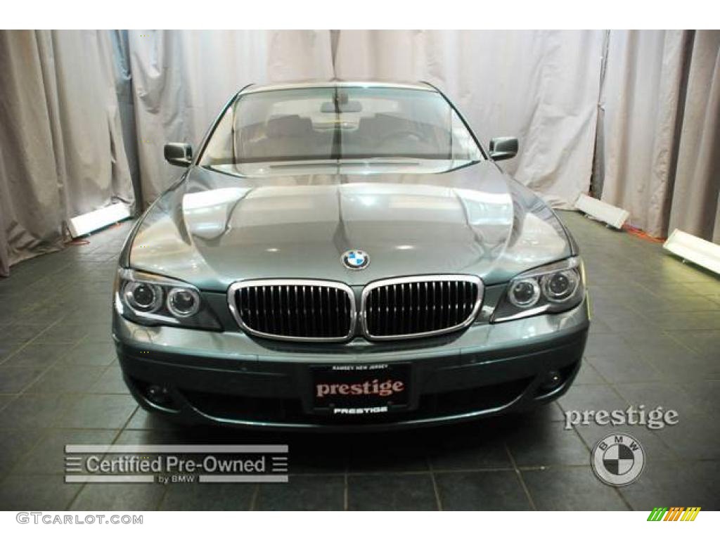 2007 7 Series 750Li Sedan - Titanium Grey Metallic / Natural Brown photo #5