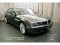 2007 Titanium Grey Metallic BMW 7 Series 750Li Sedan  photo #6