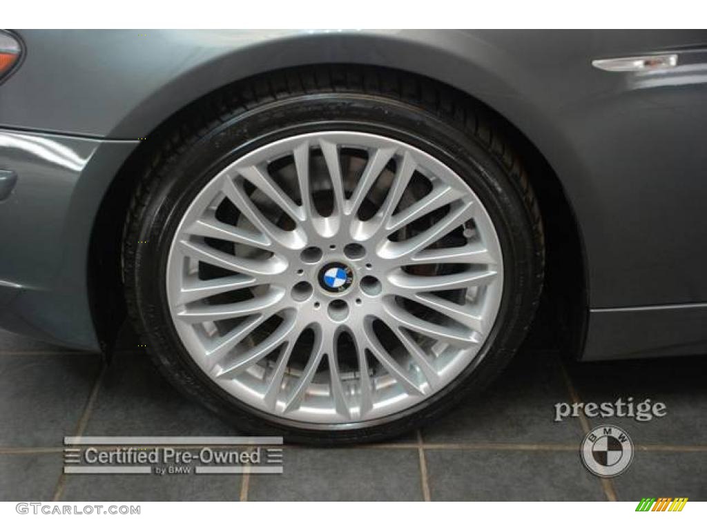 2007 7 Series 750Li Sedan - Titanium Grey Metallic / Natural Brown photo #7