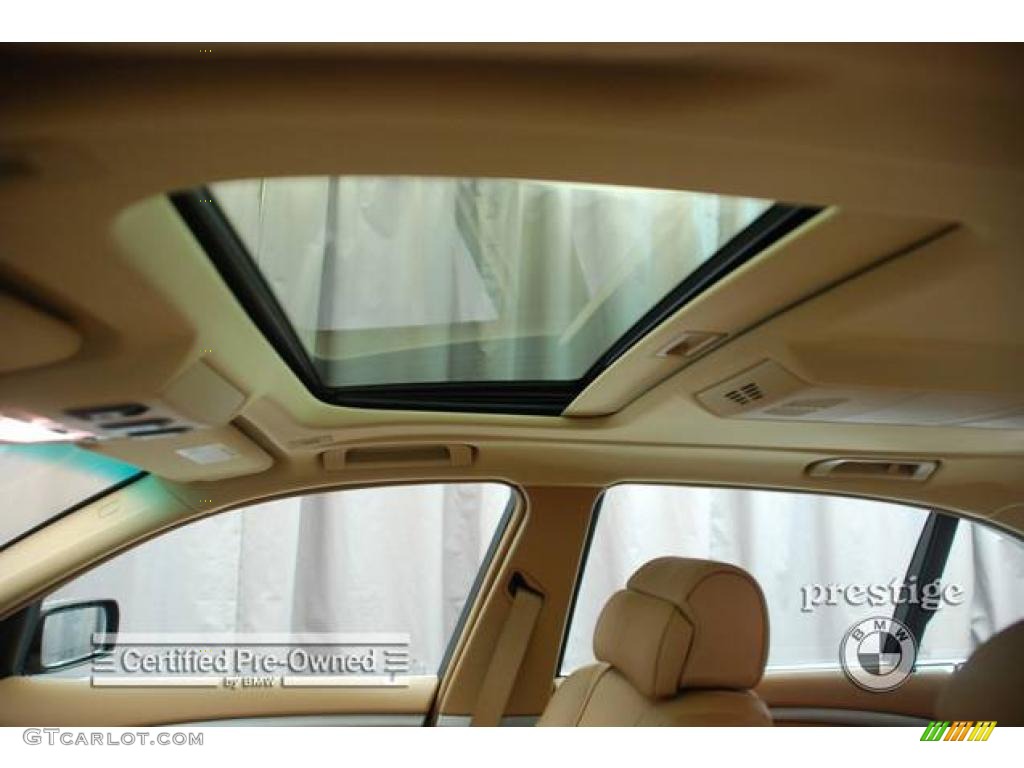 2007 7 Series 750Li Sedan - Titanium Grey Metallic / Natural Brown photo #12