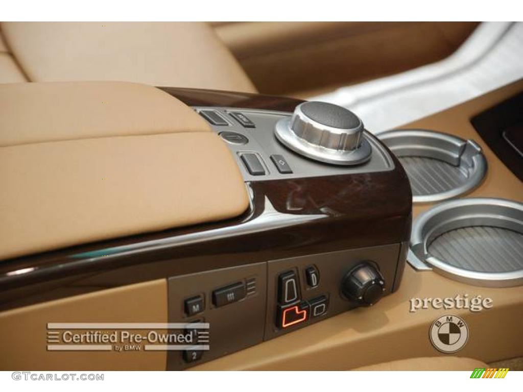 2007 7 Series 750Li Sedan - Titanium Grey Metallic / Natural Brown photo #17