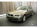 Olivin Green Metallic - 5 Series 530xi Sport Wagon Photo No. 1