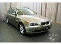 Olivin Green Metallic - 5 Series 530xi Sport Wagon Photo No. 6