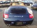 Dark Blue Metallic - 911 Carrera S Cabriolet Photo No. 8