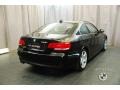 2009 Jet Black BMW 3 Series 328xi Coupe  photo #4