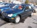 Everest Green Metallic - C 320 Sedan Photo No. 1