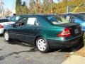 Everest Green Metallic - C 320 Sedan Photo No. 4