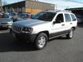 2004 Bright Silver Metallic Jeep Grand Cherokee Laredo 4x4  photo #1