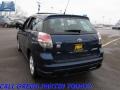 2005 Indigo Ink Pearl Toyota Matrix XR  photo #2