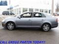 Platinum Grey Metallic - Jetta TDI Sedan Photo No. 1