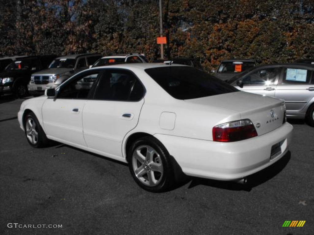 2003 TL 3.2 Type S - White Diamond Pearl / Ebony photo #8