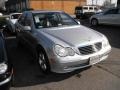 Brilliant Silver Metallic - C 320 Sedan Photo No. 4