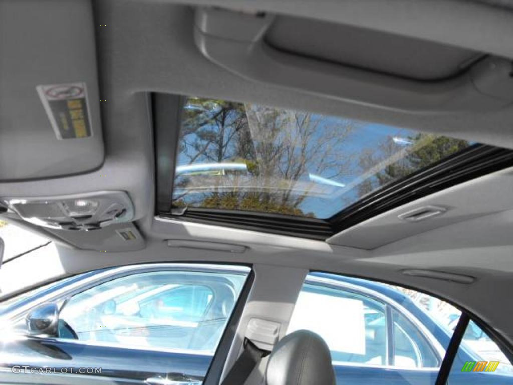 2001 C 320 Sedan - Brilliant Silver Metallic / Charcoal Black photo #7
