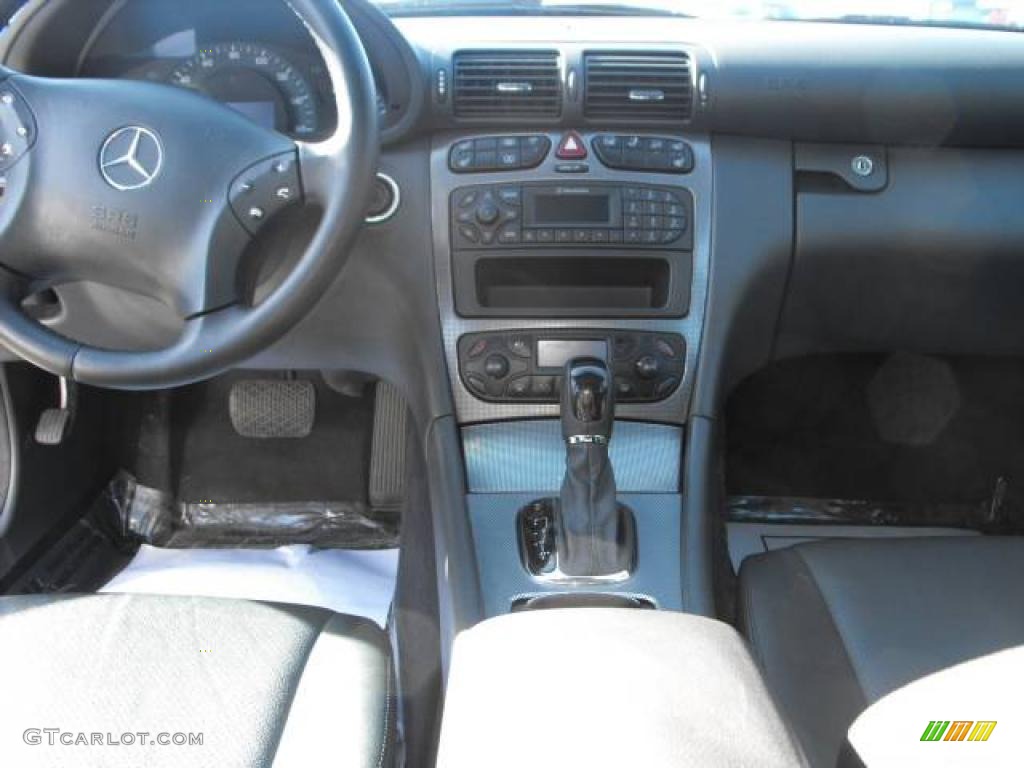 2001 C 320 Sedan - Brilliant Silver Metallic / Charcoal Black photo #20