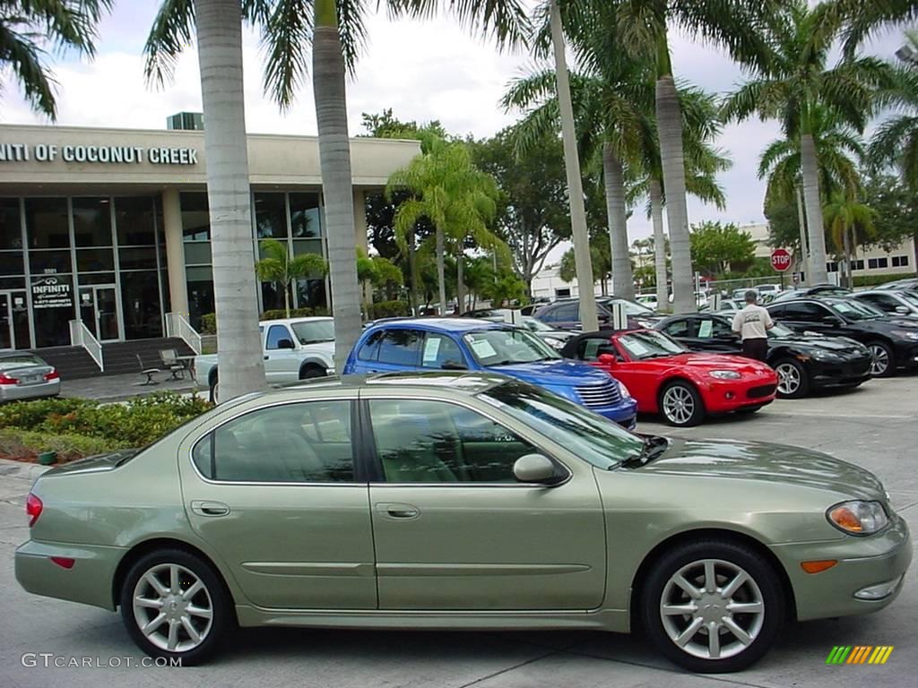 2002 I 35 - Millenium Jade Metallic / Willow photo #2
