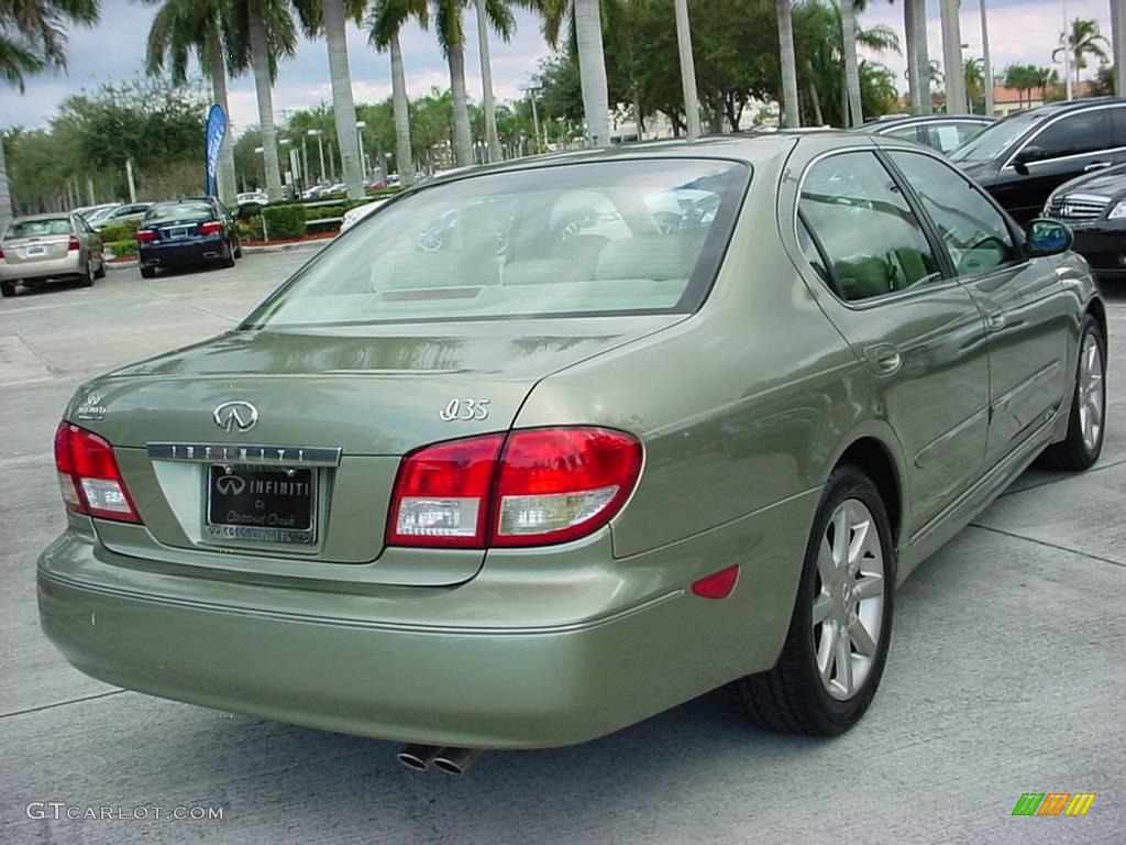 2002 I 35 - Millenium Jade Metallic / Willow photo #3