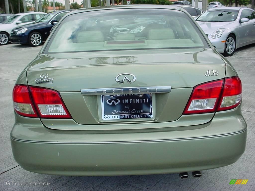 2002 I 35 - Millenium Jade Metallic / Willow photo #4
