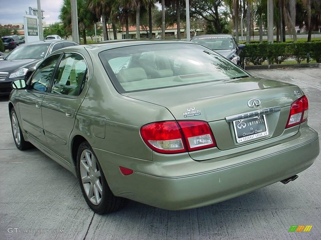 2002 I 35 - Millenium Jade Metallic / Willow photo #5