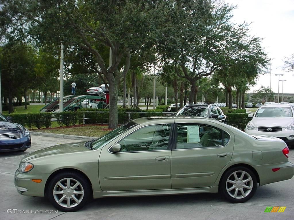 2002 I 35 - Millenium Jade Metallic / Willow photo #6