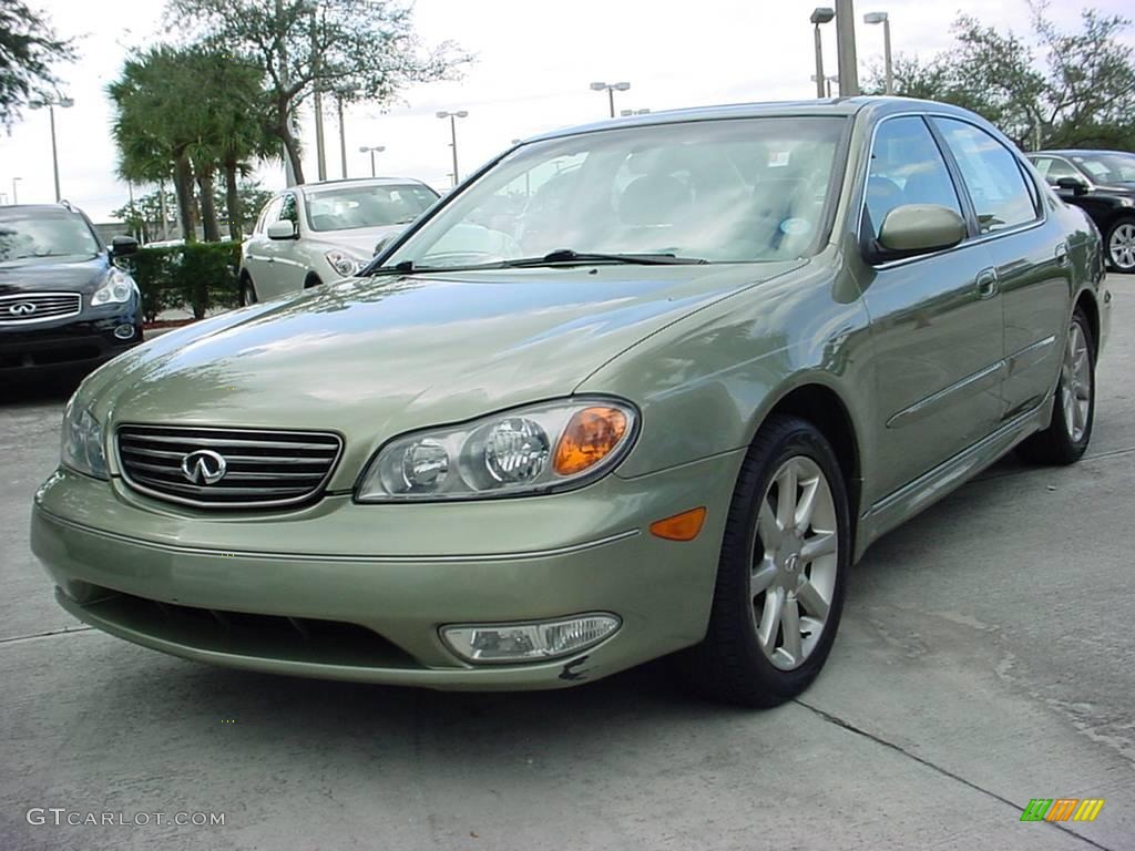 2002 I 35 - Millenium Jade Metallic / Willow photo #7