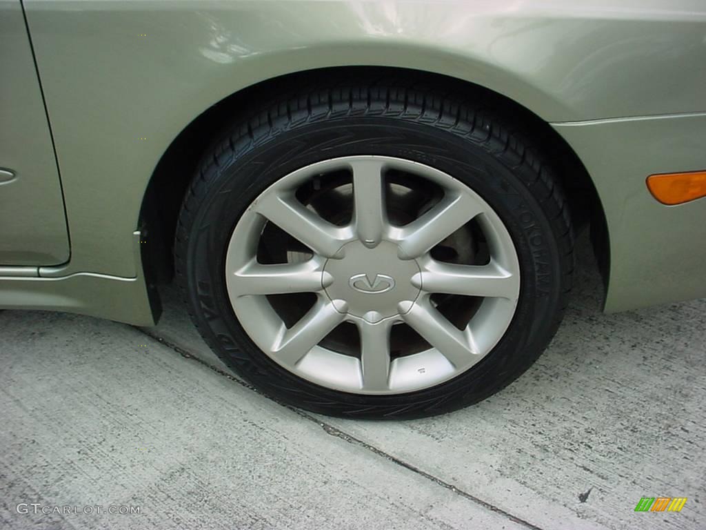 2002 I 35 - Millenium Jade Metallic / Willow photo #11