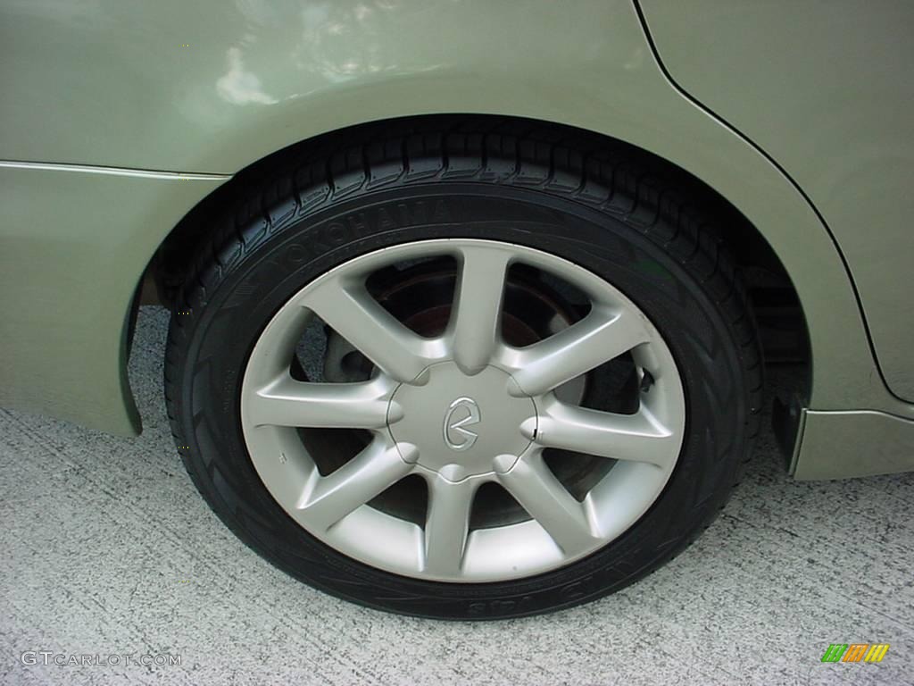 2002 I 35 - Millenium Jade Metallic / Willow photo #12