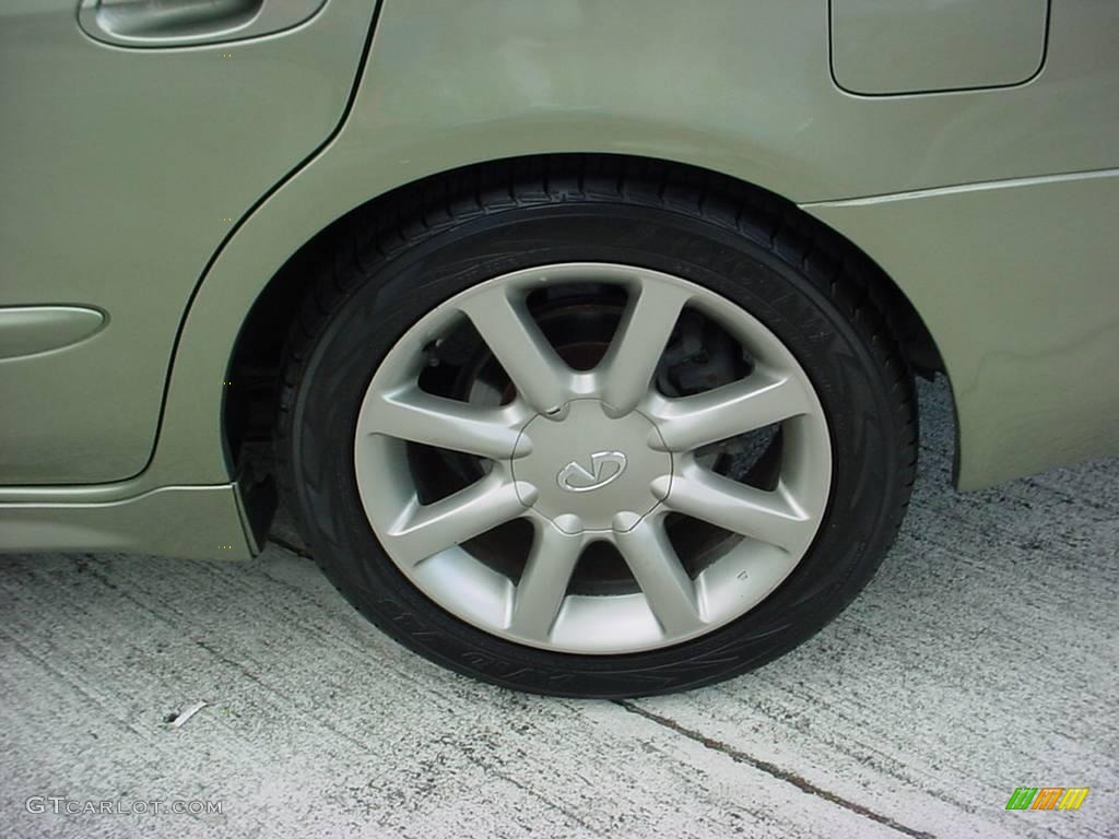 2002 I 35 - Millenium Jade Metallic / Willow photo #13