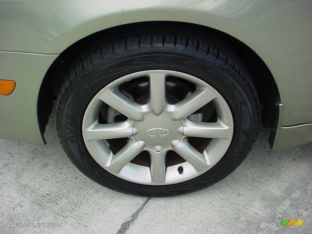 2002 I 35 - Millenium Jade Metallic / Willow photo #14