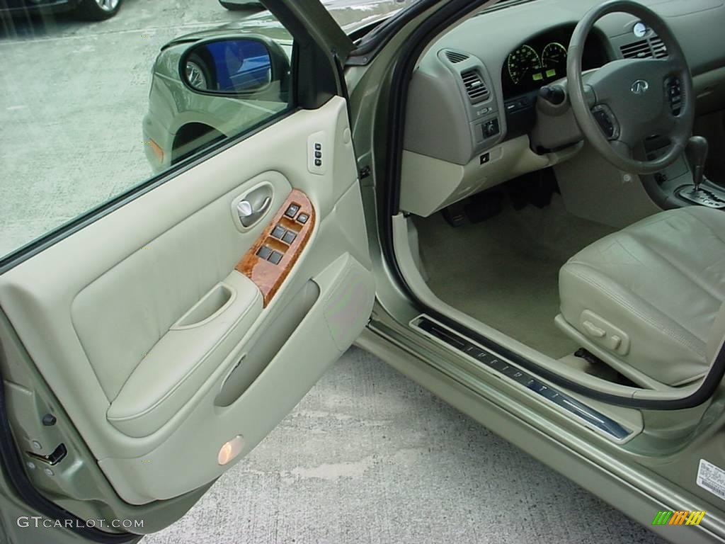 2002 I 35 - Millenium Jade Metallic / Willow photo #15