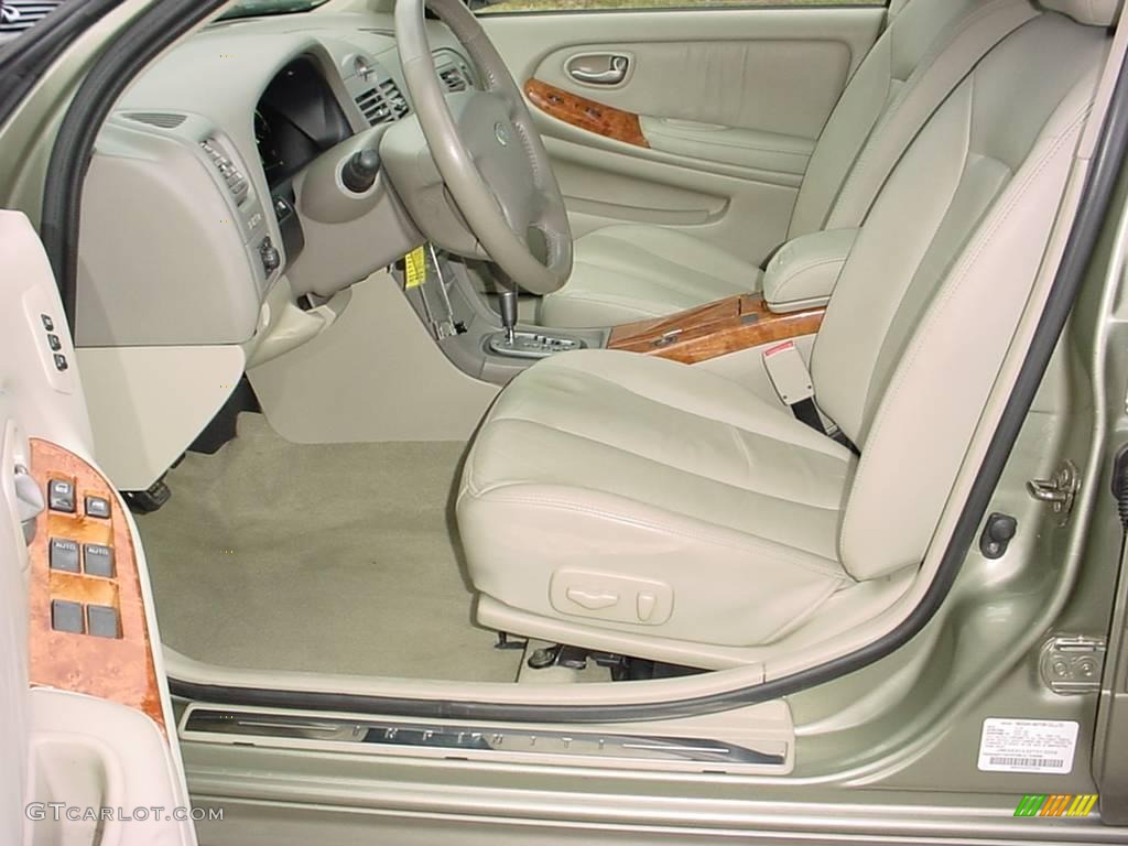 2002 I 35 - Millenium Jade Metallic / Willow photo #16