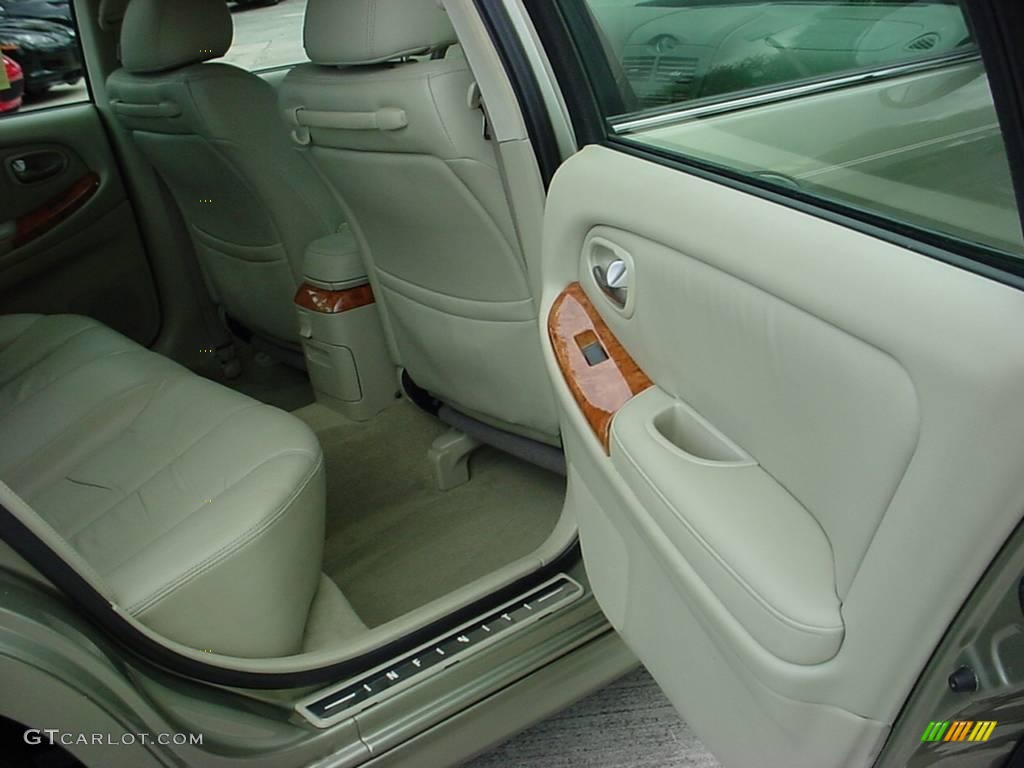 2002 I 35 - Millenium Jade Metallic / Willow photo #19