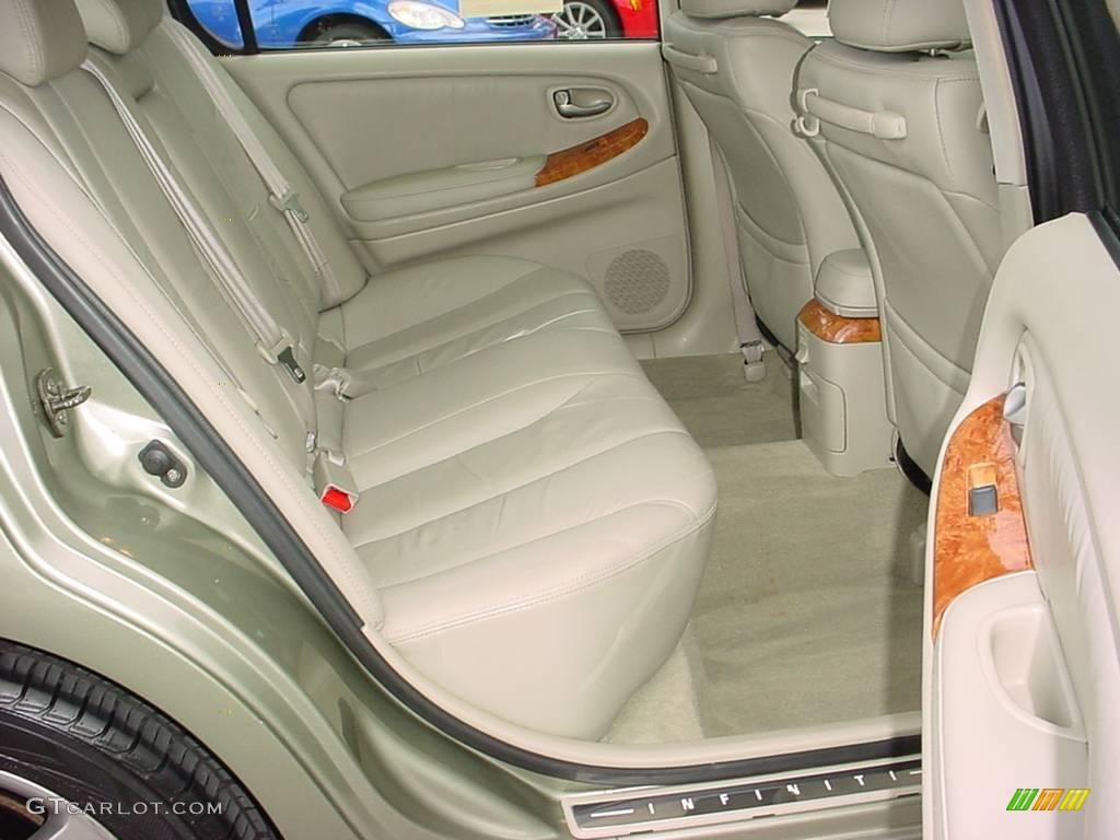 2002 I 35 - Millenium Jade Metallic / Willow photo #20