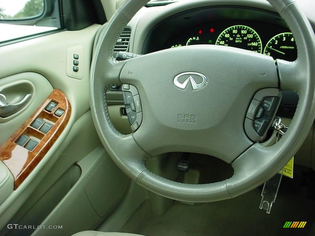 2002 I 35 - Millenium Jade Metallic / Willow photo #22