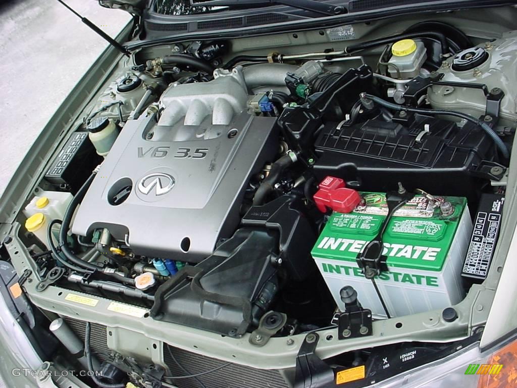 2002 I 35 - Millenium Jade Metallic / Willow photo #26