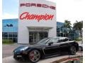 Black - Panamera Turbo Photo No. 1