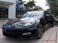 Black - Panamera Turbo Photo No. 2
