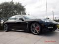 Black - Panamera Turbo Photo No. 3