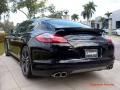 Black - Panamera Turbo Photo No. 8