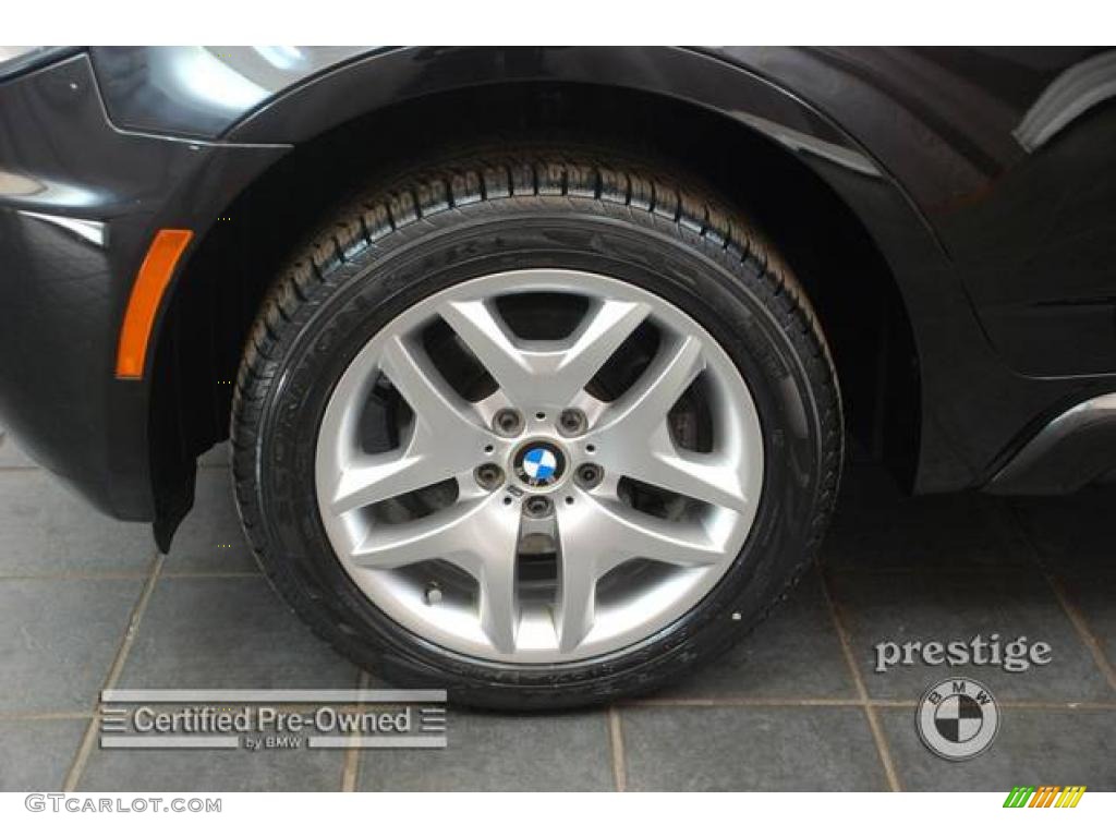 2007 X3 3.0si - Jet Black / Sand Beige photo #7